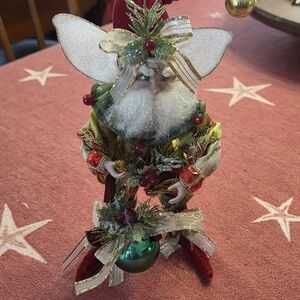 Mark Roberts Holiday Elf with Green and Red Details